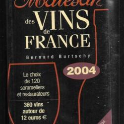 guide malesan des vins de france 2004 de bernard burtschy