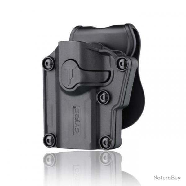 Holster Cytac Universel New Design - Noir - Gaucher