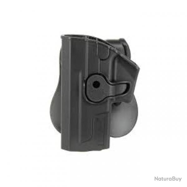 Holster Cytac SP2022 G3 - Noir - Droitier