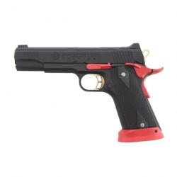 Pistolet Co2 King Arms Predator - Rouge Edition