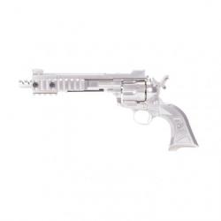 Revolver King Arms SAA 45 Devil - Cal. 6mm - Argen ...