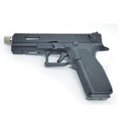 Pistolet KJ Works KP13 Auto - Cal. 6mm - Noir / Co2