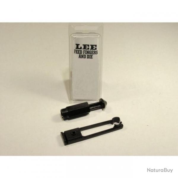 Outil distributeur d'ogives et doigt pour Lee Precision Bullet feed Kit 9MM/.365 - TO.6