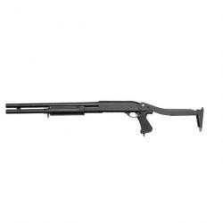 Fusil à Pompe 6mm S&T CYMA 870 Ressort Noir - S