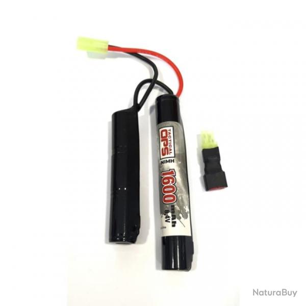 Batterie NIMH Tactical Ops - 8.4 V