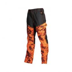 Pantalon de traque Somlys Spirit digital orange 598N Camo Blaze