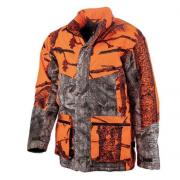 Veste polaire réversible orange/kaki enfant Treeland - 15823