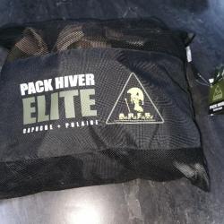 PACK HIVER SOFTSHEL  CAMO CE ARES  TAILLE 2 XS