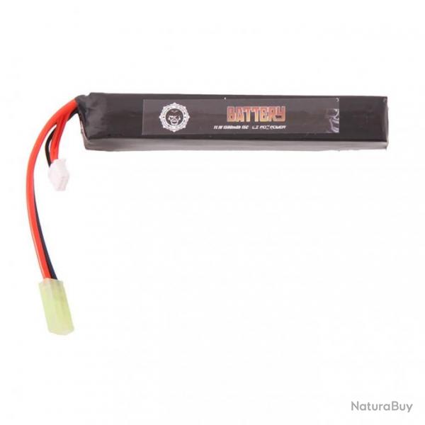 BATTERIE LIPO 11.1V 800MAH 15C DUEL CODE