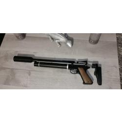 Réducteur de son pour pistolet ARTEMIS-SPA-ZASDAR-SNOWPEAK PP750 Calibre 4.5mm (.177)