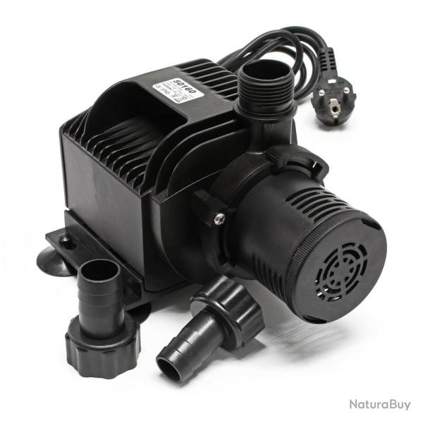 Pompe  eau de bassin filtre filtration cours d'eau eco aquarium petit tang eco 4000 litres par he