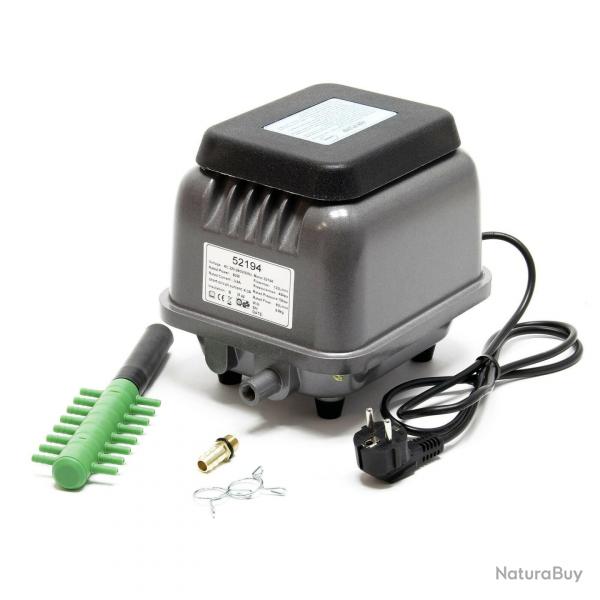 Pompe  air lectromagntique silencieuse pour aquarium bassin 120 litres par minute 16_0002805