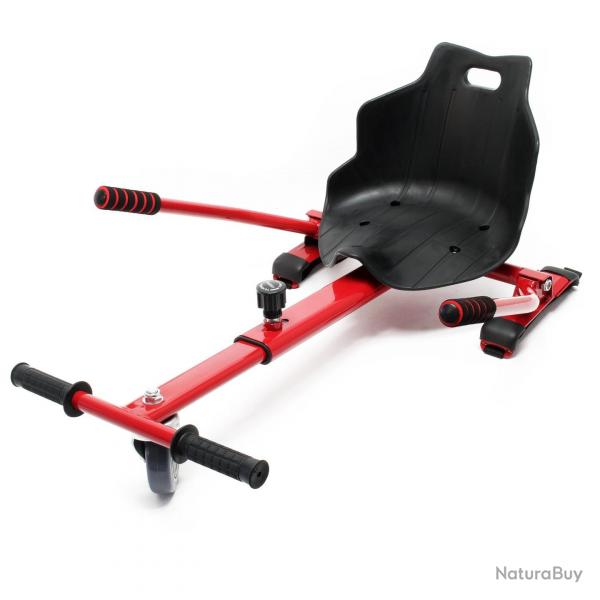Sige de scooter kart lectrique compatible avec hoverboards adulte enfant 120 kg rouge 16_0002718