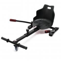 Siège de scooter kart électrique compatible avec hoverboards adulte enfants 120 kg noir 16_0002717