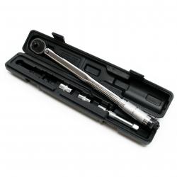 Clé dynamométrique 1/2" 12,7 mm 28-210nm cliquet douille couple de rotation outil 16_0002240
