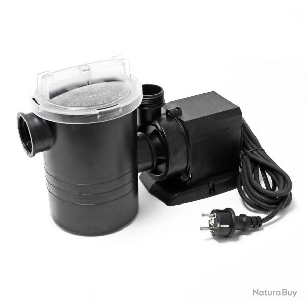 Pompe de piscine 9000 litres par heure circulation 140 watts avec filtre eco 16_0001988