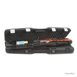 Mallette pvc pour carabine avec serrures