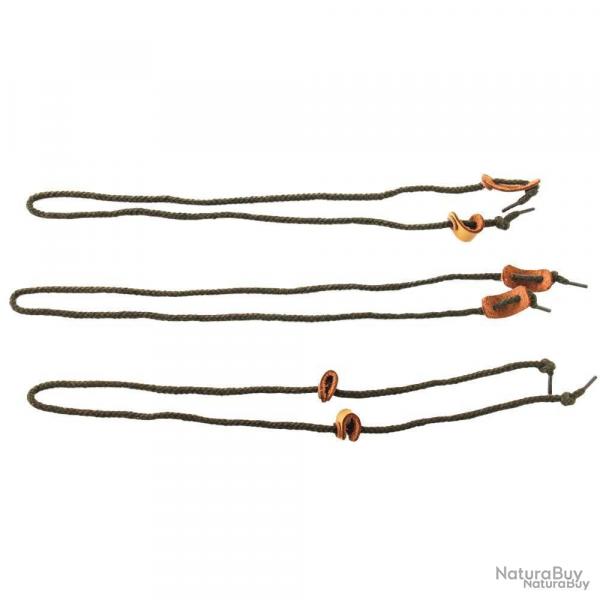 3 lacets ronds type landais