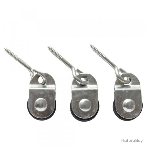 3 poulies  vis articule