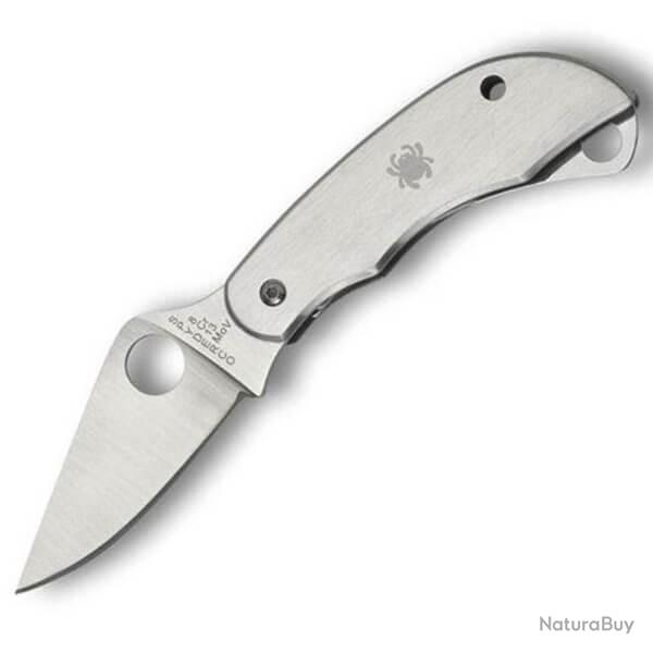 C169P-Couteau de poche Spyderco clipiTool et ciseaux