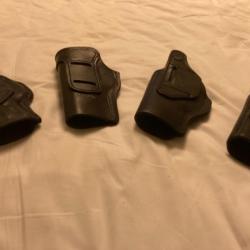 Holster cuir véritable Sig SAUER