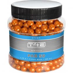 BILLES PAINTBALL BIO ORANGE CAL 50 SPORT PAB 50 X500