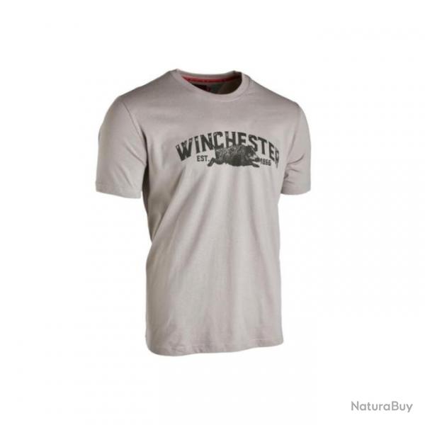 Tee shirt Winchester Vermont Gris