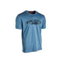 Tee shirt Winchester Vermont Bleu