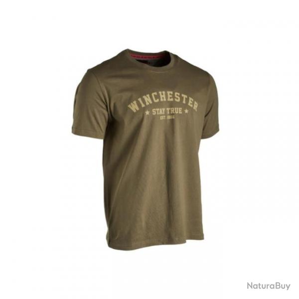 Tee shirt Winchester Rockdale Gris chin Olive