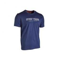 Tee shirt Winchester Reno Kaki Bleu marine