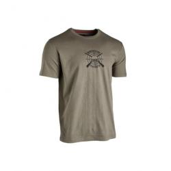 Tee shirt Winchester Parlin Kaki Kaki