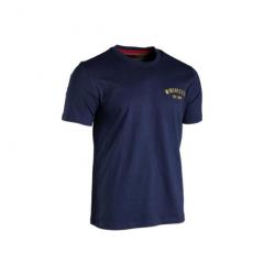 Tee shirt Winchester Colombus Bleu marine