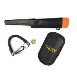 Detecteur De Metaux A Main Localisateur Etanche Avec Bracelet Noir