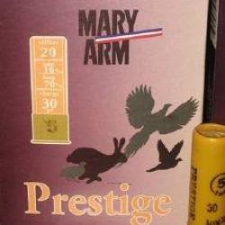 Mary Arm Prestige calibre 20 plomb n° 2  PROMO