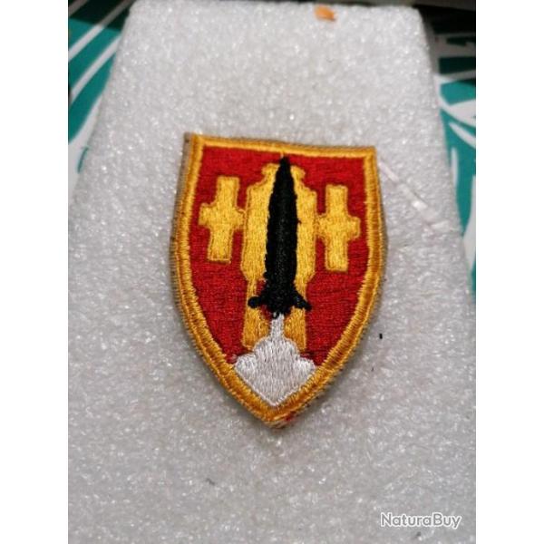 Patch arme us ARTILLERY AND MISSILE CENTER SCHOOL ORIGINAL
