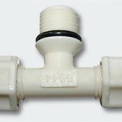 Raccord en t jaco v2 tuyau 1/4pouces - 6.35 mm ag 16_0002120