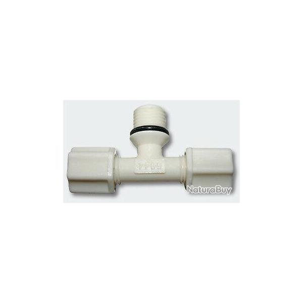 Raccord en t jaco v2 tuyau 1/4pouces - 6.35 mm ag 16_0002120