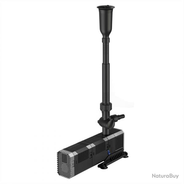 Pompe de bassin de fontaine avec filtre tang 1500 litres par heure 25 watts eco 16_0002020