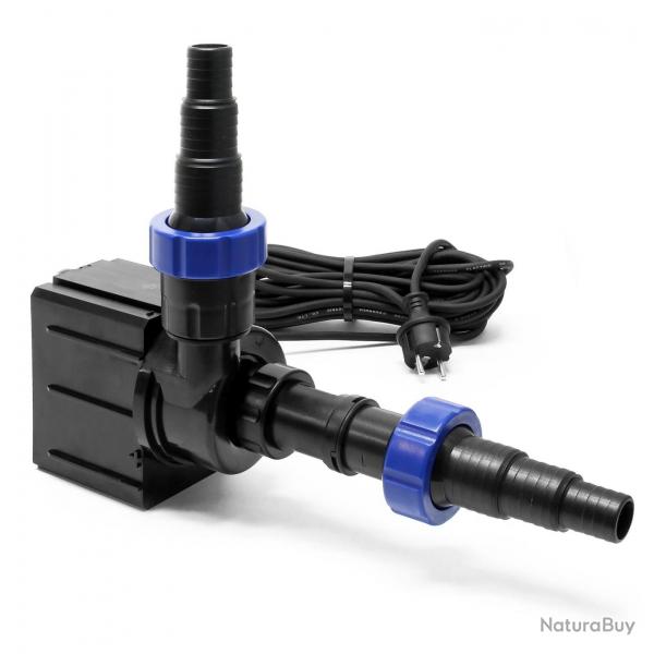 Pompe  eau de bassin filtre filtration cours d'eau eco aquarium petit tang eco 14000l/h 120 watts