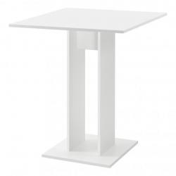 Table à manger de forme carrée table design pour salle à manger cuisine salon panneau de particules