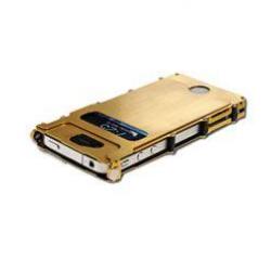 Crkt INOX STEEL CASE IPHONE 4 GOLD