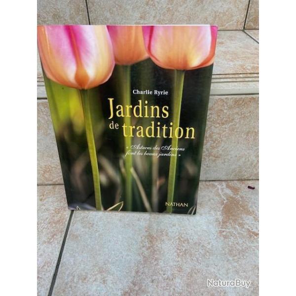livre jardins de tradition c.Ryrie