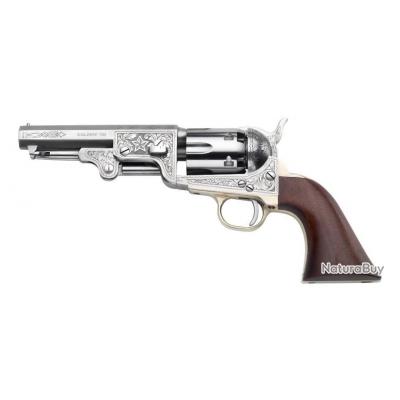 Revolver Poudre Noire Pietta 1851 Navy Yank US Marshall CAL 44- YAUM44 - Livraison Offerte