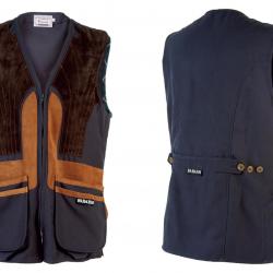 Gilet de tir FABARM Superlative Hiver bleu Ambidextre