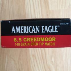 Federal American Eagle 6.5mm Creedmoor 140gr OTM open tip match
