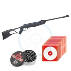 Pack Carabine a Plombs Crosman Inferno Cal.4.5 Crosse Squelette Synthétique