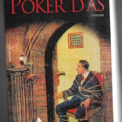 poker d'as d'arthur bernède , roman policier historique