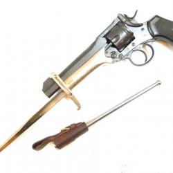 Baionnette Pritchard revolver Webley 455