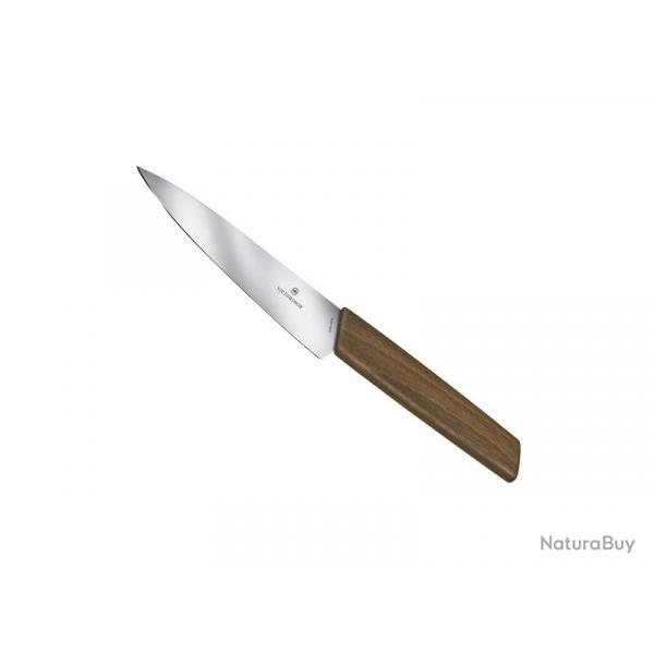 FRED295 COUTEAU CHEF VICTORINOX SWISS MODERN 15CM NOYER NEUF