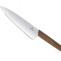 FRED296 COUTEAU CHEF VICTORINOX SWISS MODERN 20CM NOYER NEUF